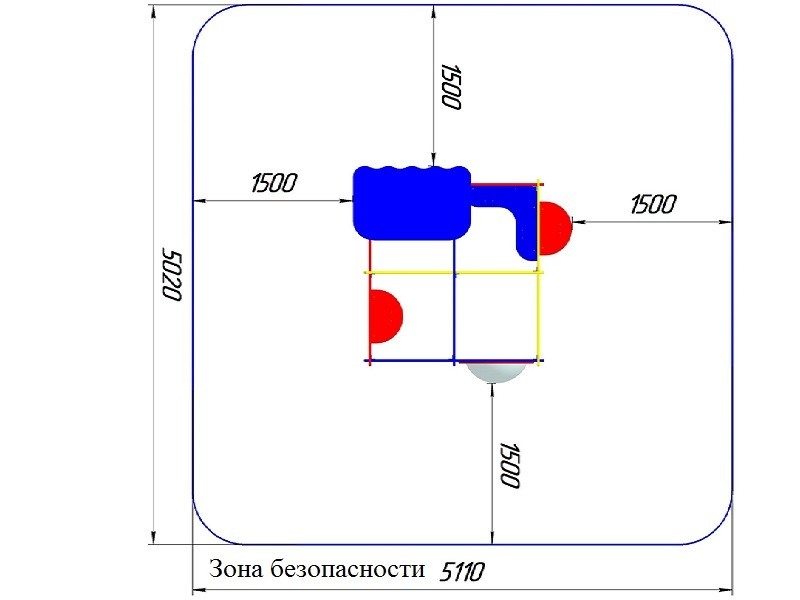 ИО-05.2 Игровое оборудование «с иллюминатором»