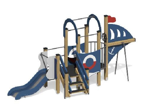 Игровой комплекс Нгр=650