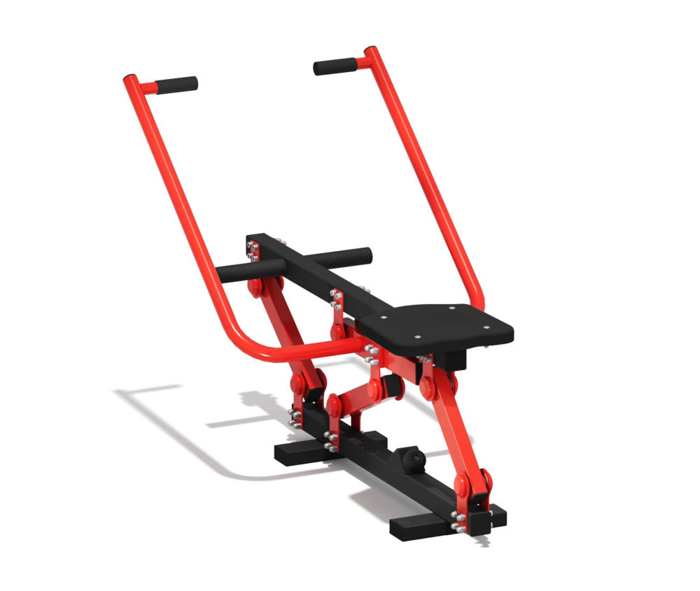 Уличный тренажер "Имитация гребли"