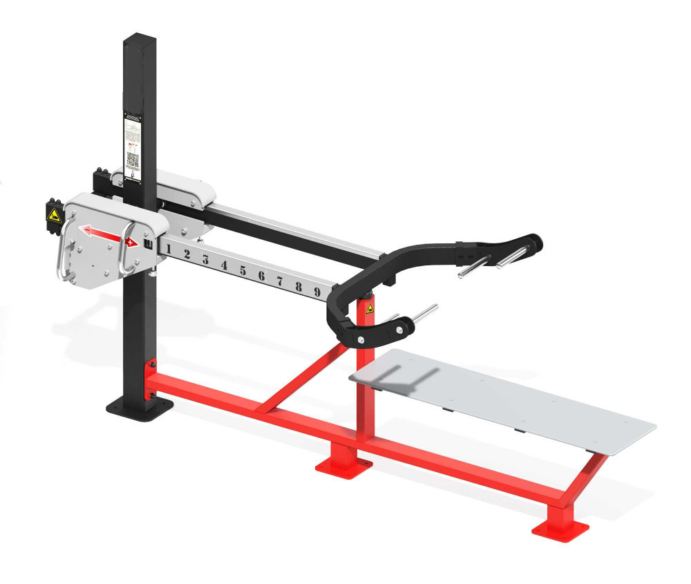 Уличный силовой тренажер