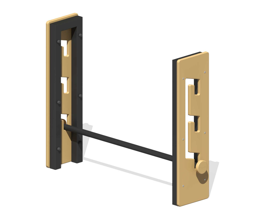 Барьер для прыжков в высоту регулируемый для собак