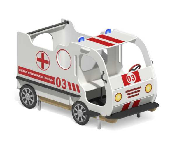 Игровое оборудование "Скорая помощь"