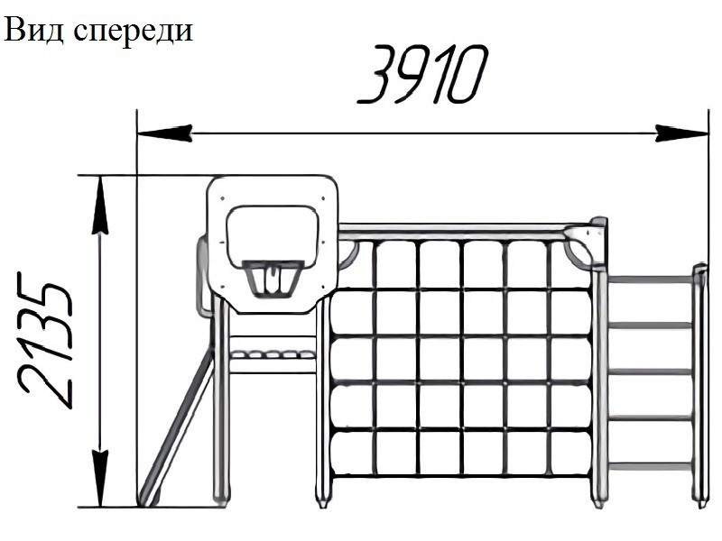 ГК-12.2М Гимнастический комплекс