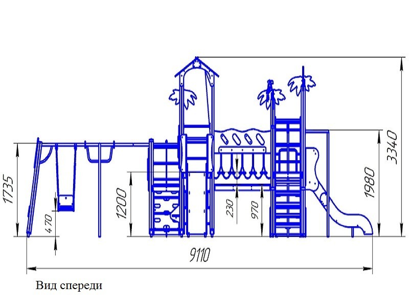 ИК- 30.1 Игровой комплекс